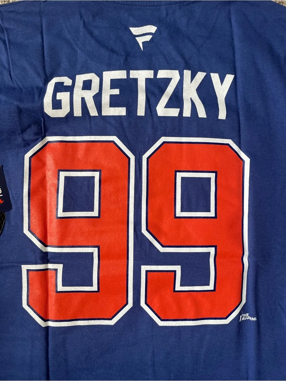 NHL Edmonton Oilers Gretzky Tee
